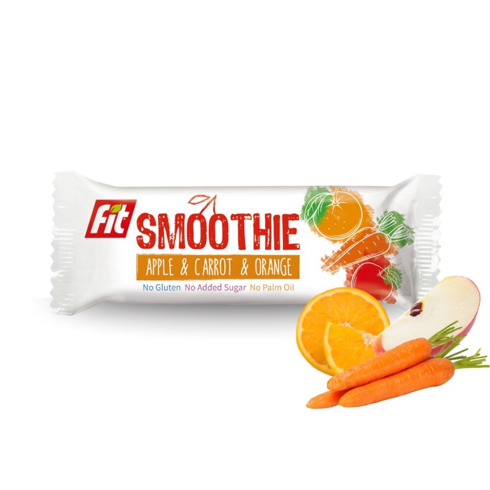 Smoothie alma-répa-narancs