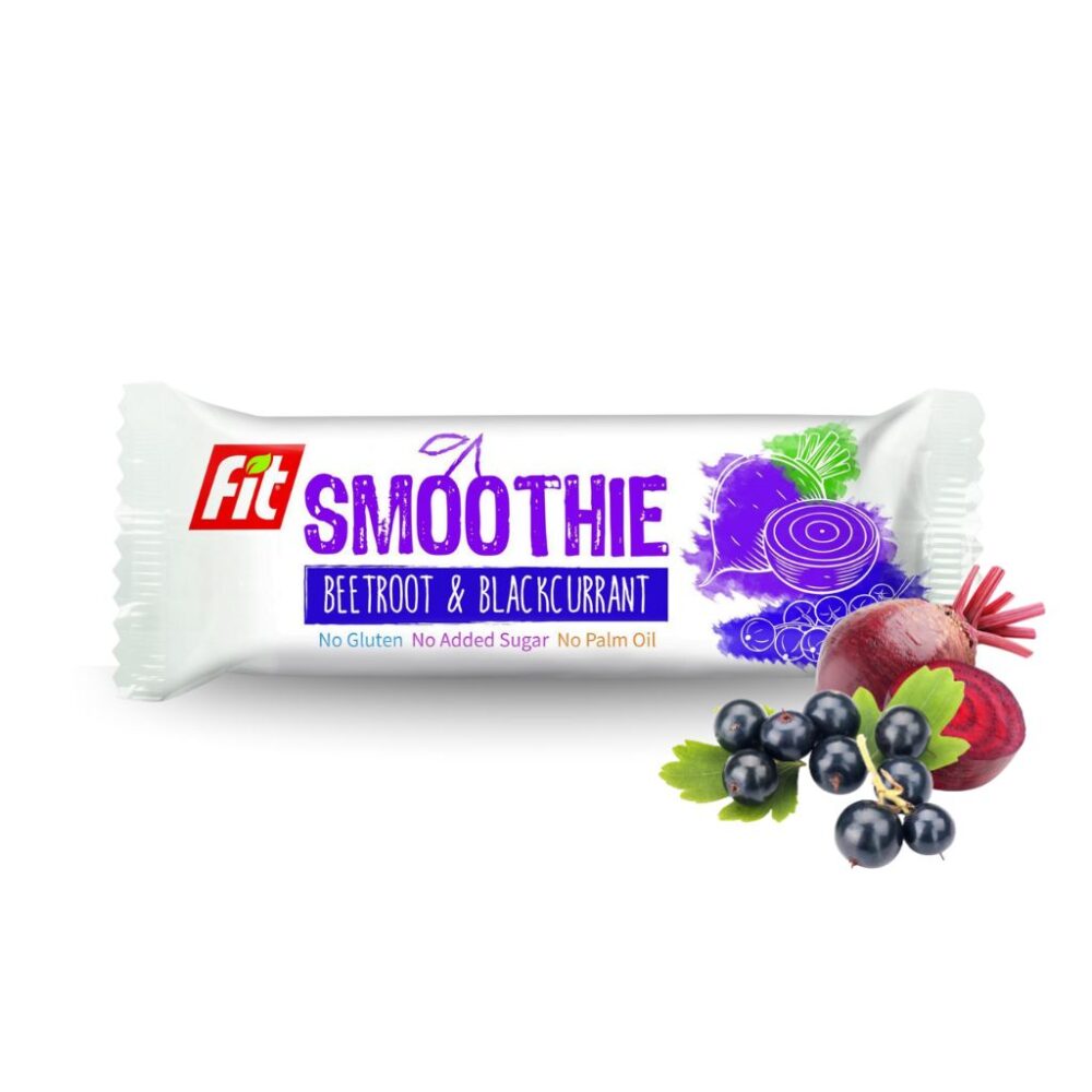 Smoothie fekete ribizli-cékla