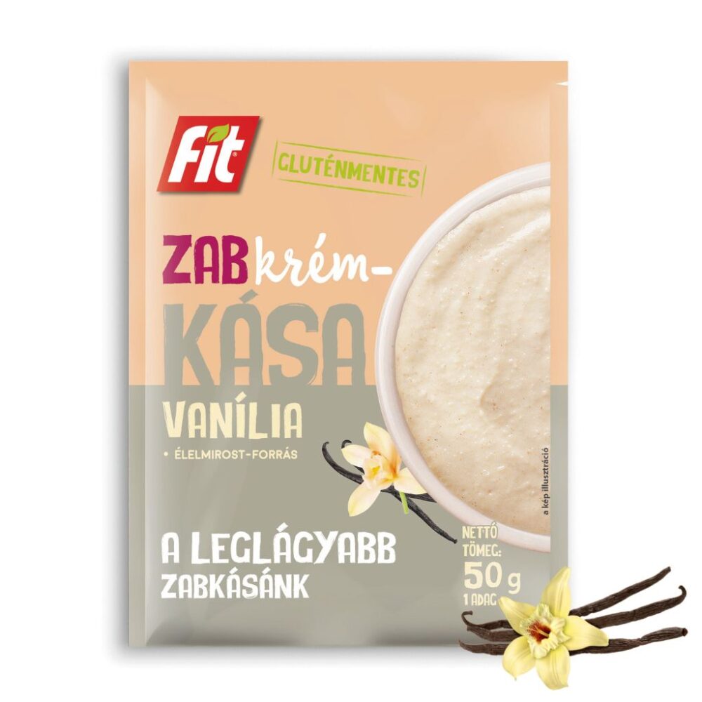 Zab Krémkása vaníliával