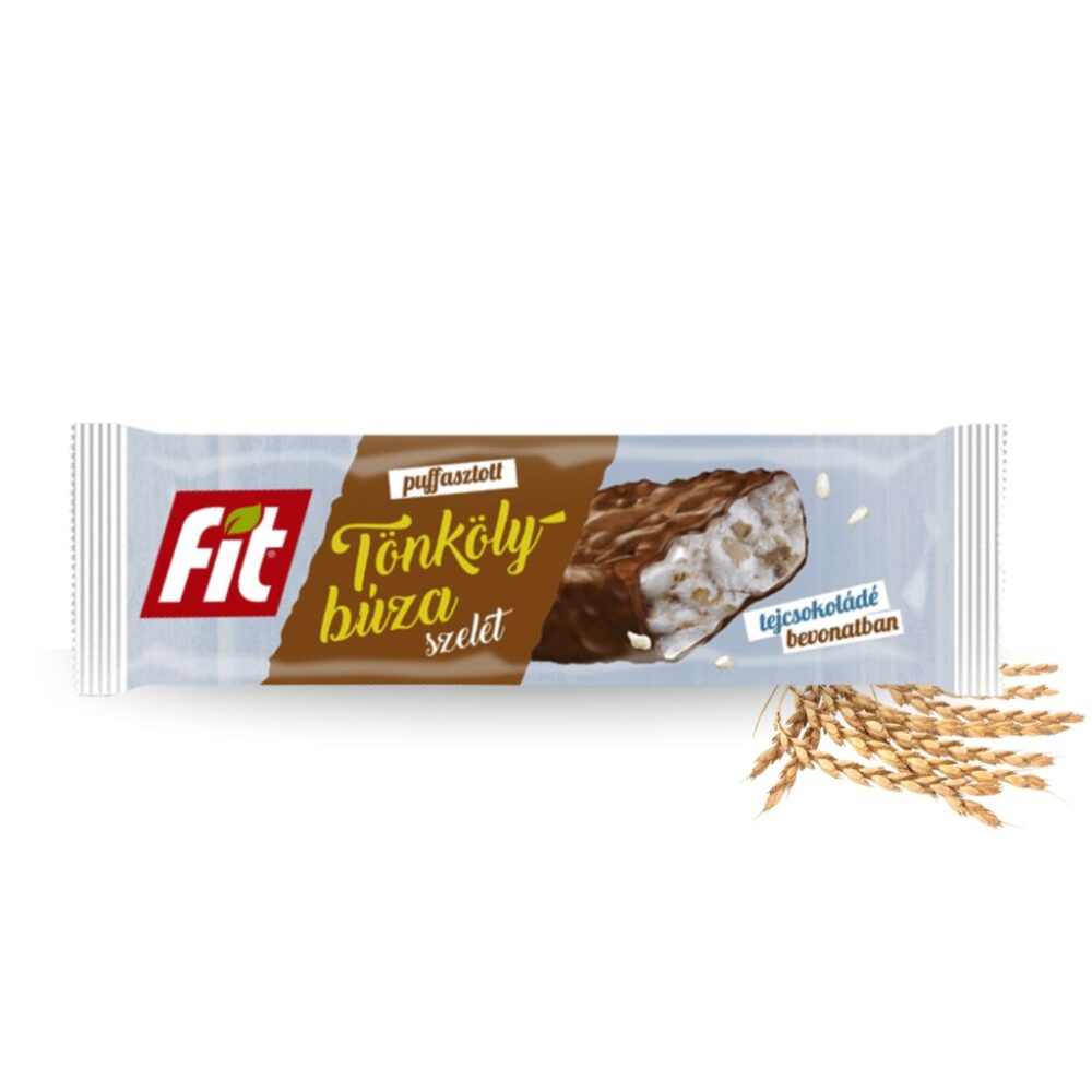Puffasztott tönkölybúza szelet