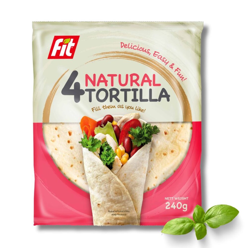 Tortilla natúr