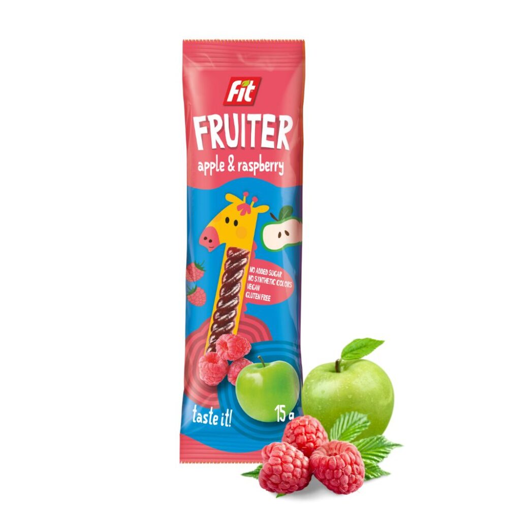 Fruiter alma-málna gyümölcszselé