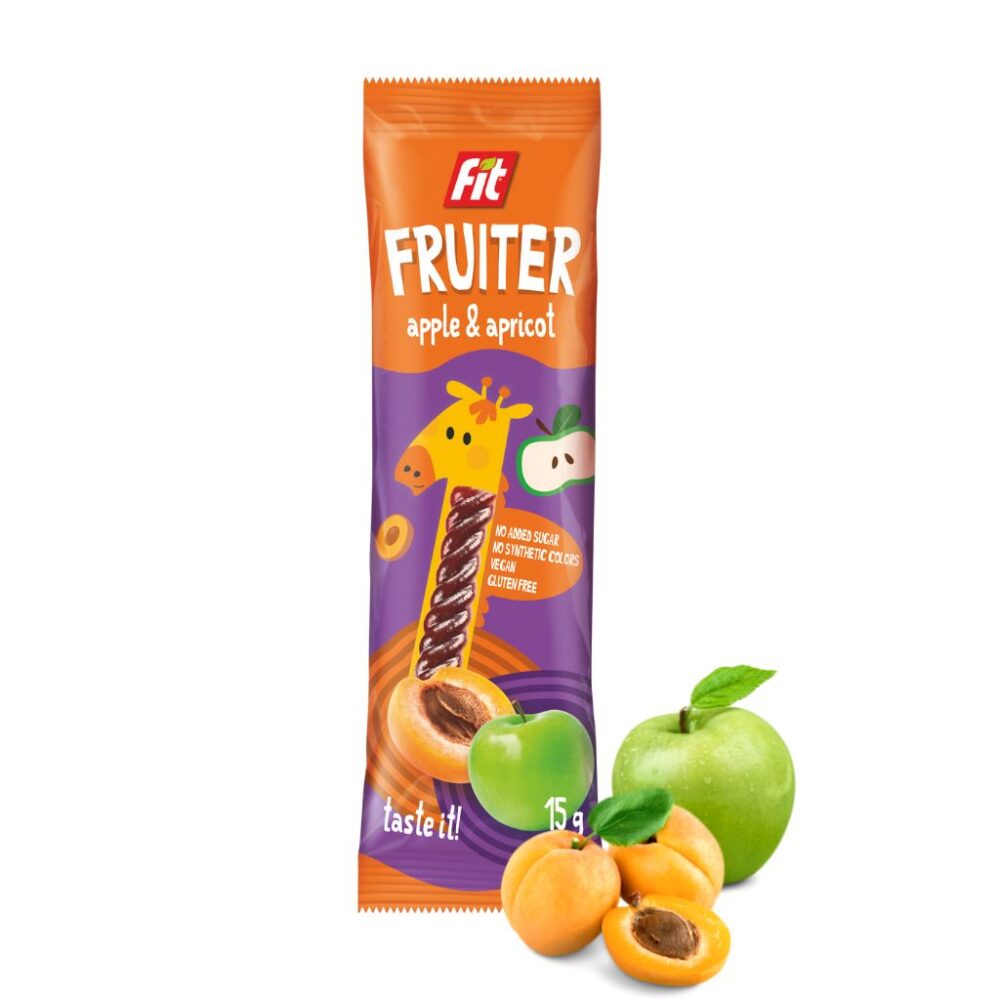 Fruiter alma-sárgabarack gyümölcszselé