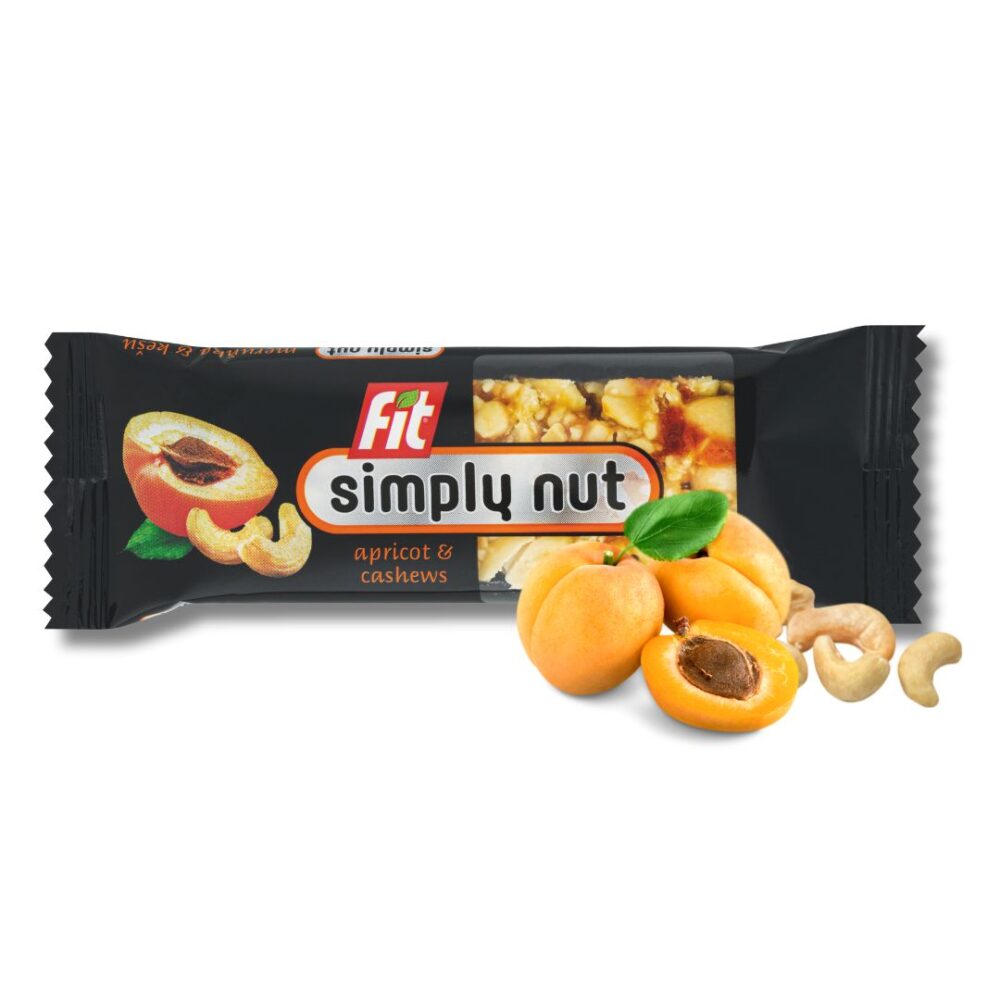 Fit Simply Nut sárgabarack & kesudió