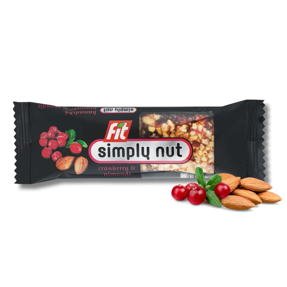 Fit Simply Nut vörösáfonya & mandula