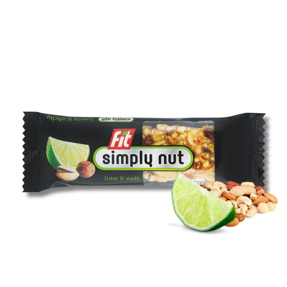 Fit Simply Nut lime & dió